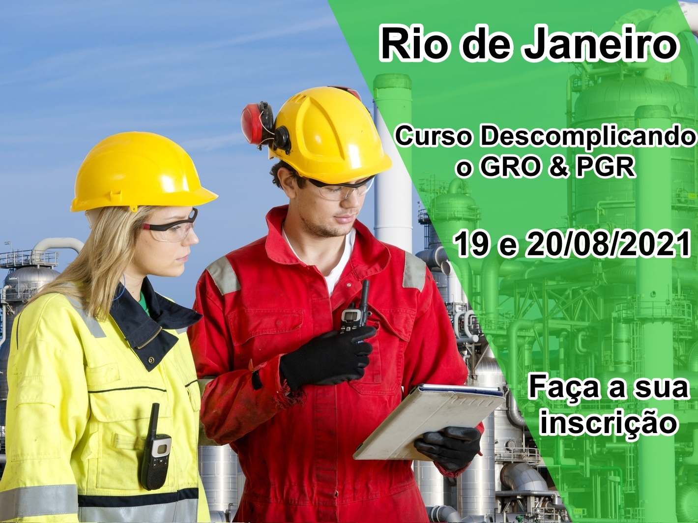Rio de Janeiro - GRO e PGR Rio de Janeiro - GRO e PGR