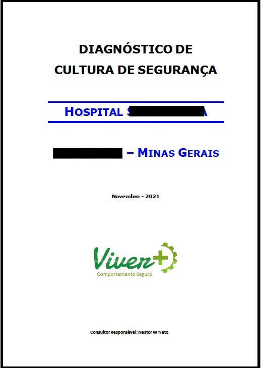 Diagnóstico de Cultura de Segurança Diagnóstico de cultura de segurança