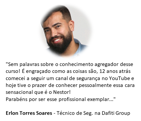Depoimento Prevencionista Erlon Depoimento Prevencionista Erlon